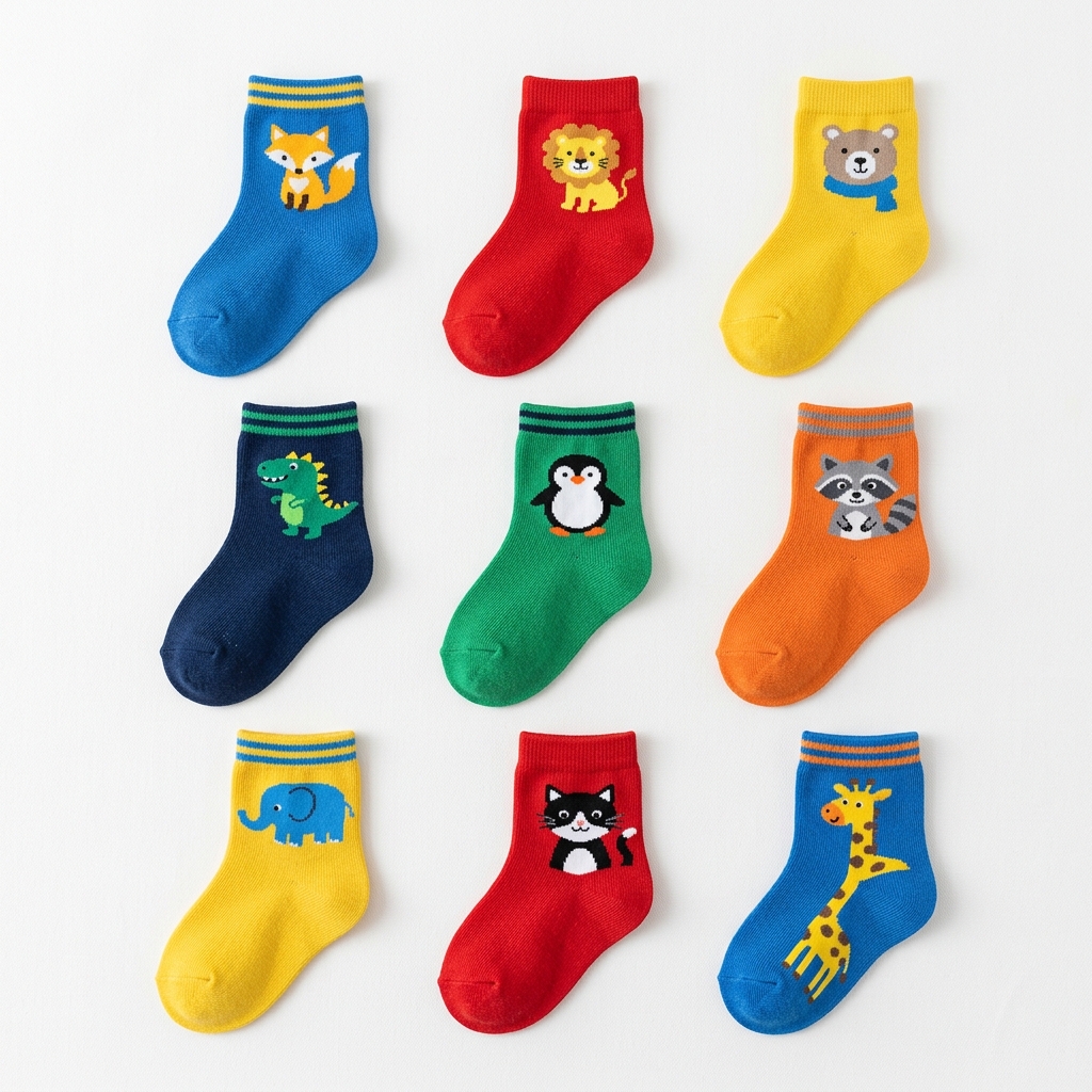 Kids & Baby Socks Manufacturer | Oztas Socks
