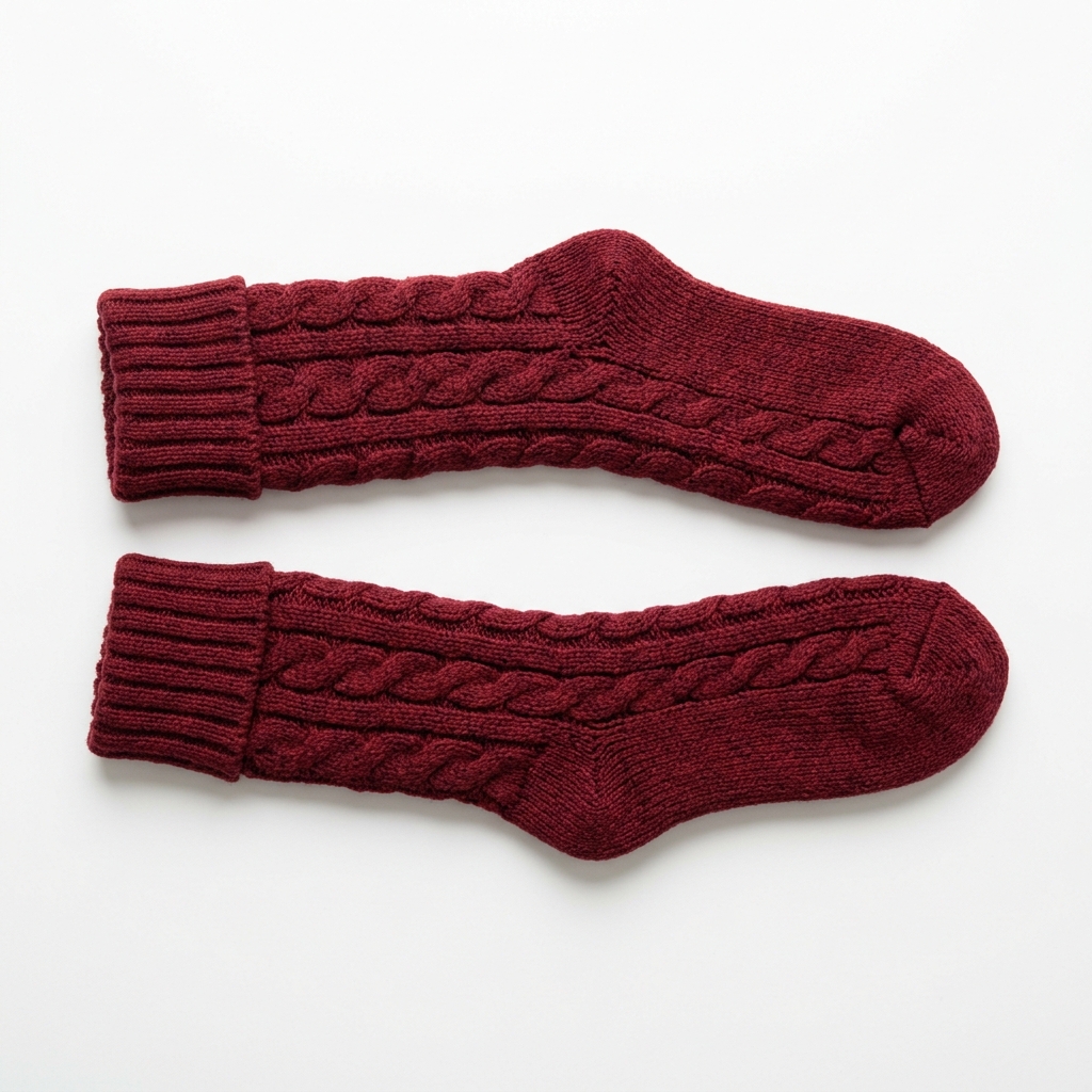 Terry & Thermal sock 2