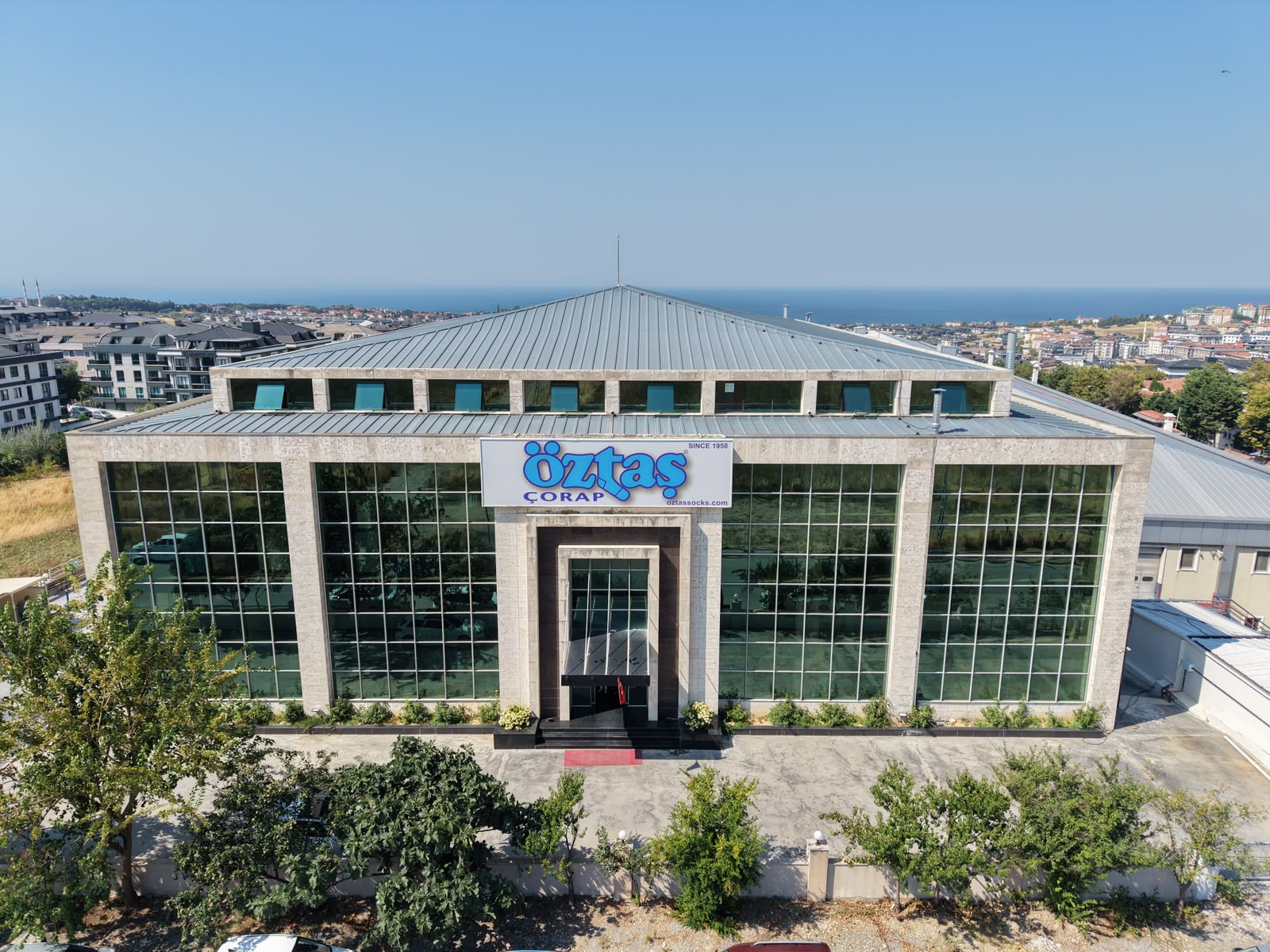 Oztas Factory Exterior