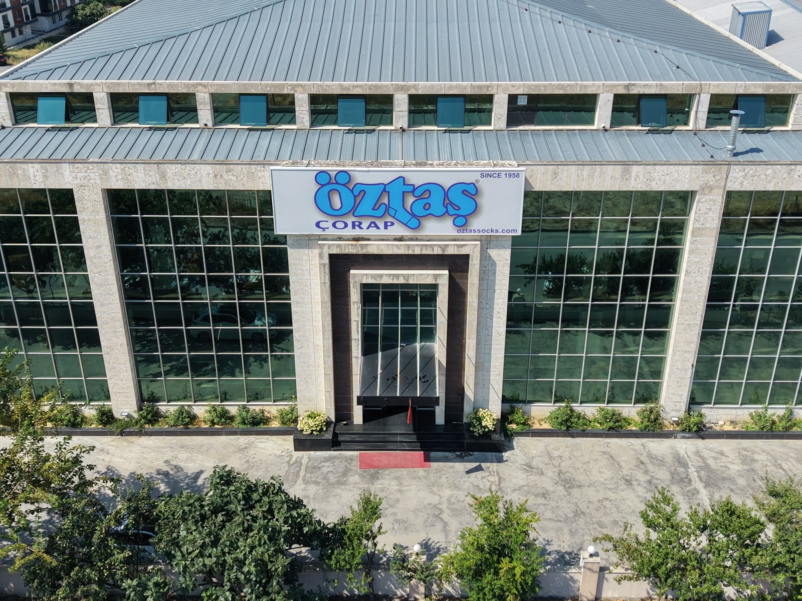 Oztas Factory Entrance