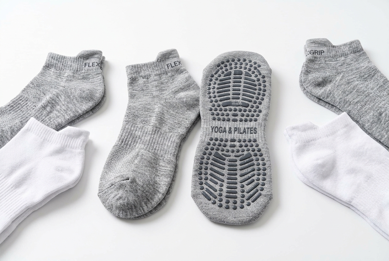 Non-Slip Grip Socks Manufacturer | Oztas Socks