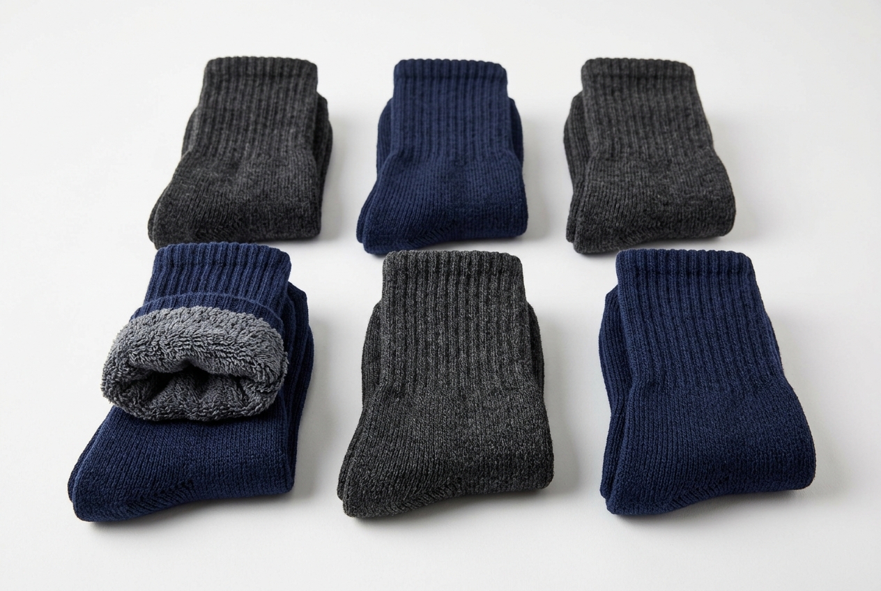 Terry & Heavy Thermal Winter Socks | Oztas Socks