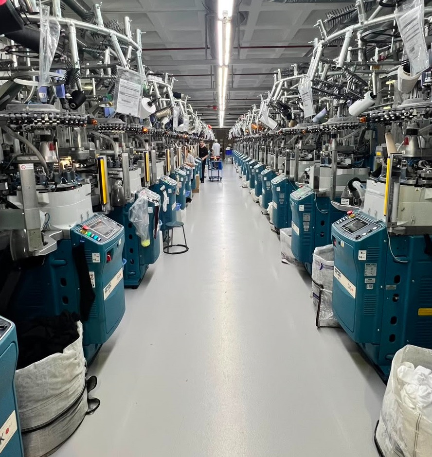 Oztas Socks Knitting Line