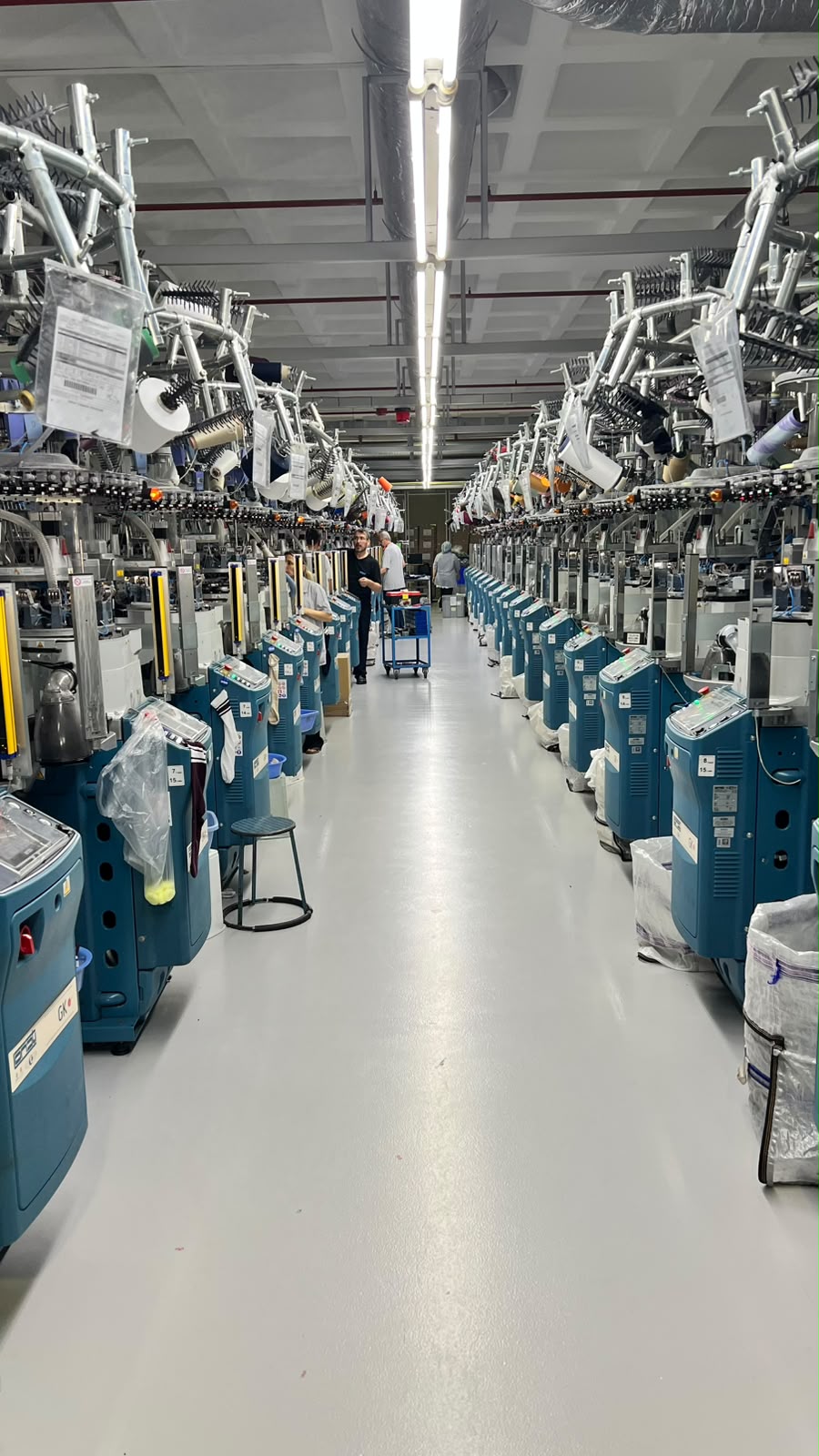 Knitting Machine Hall